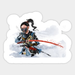 Girl of Tsushima Sticker